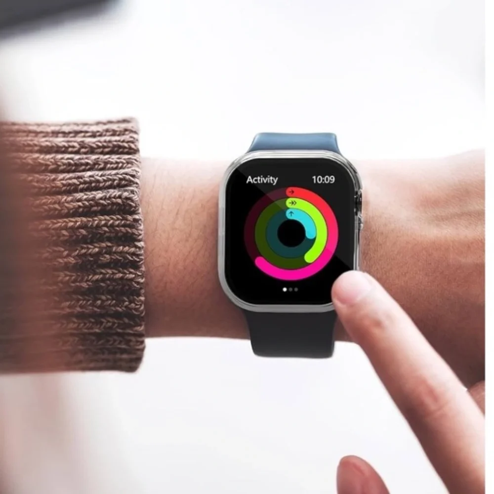 Apple Watch Screen Protector 2 2 pk Privacy Case 4 Apple Watch Screen Protector